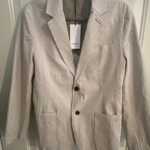SOLD* Goodfellow & Co Cream Kenwood Blazer Men’s Size M - Picture 2 of 5